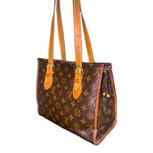 Louis Vuitton Vintage Popincourt Haut Canvas Monogram
